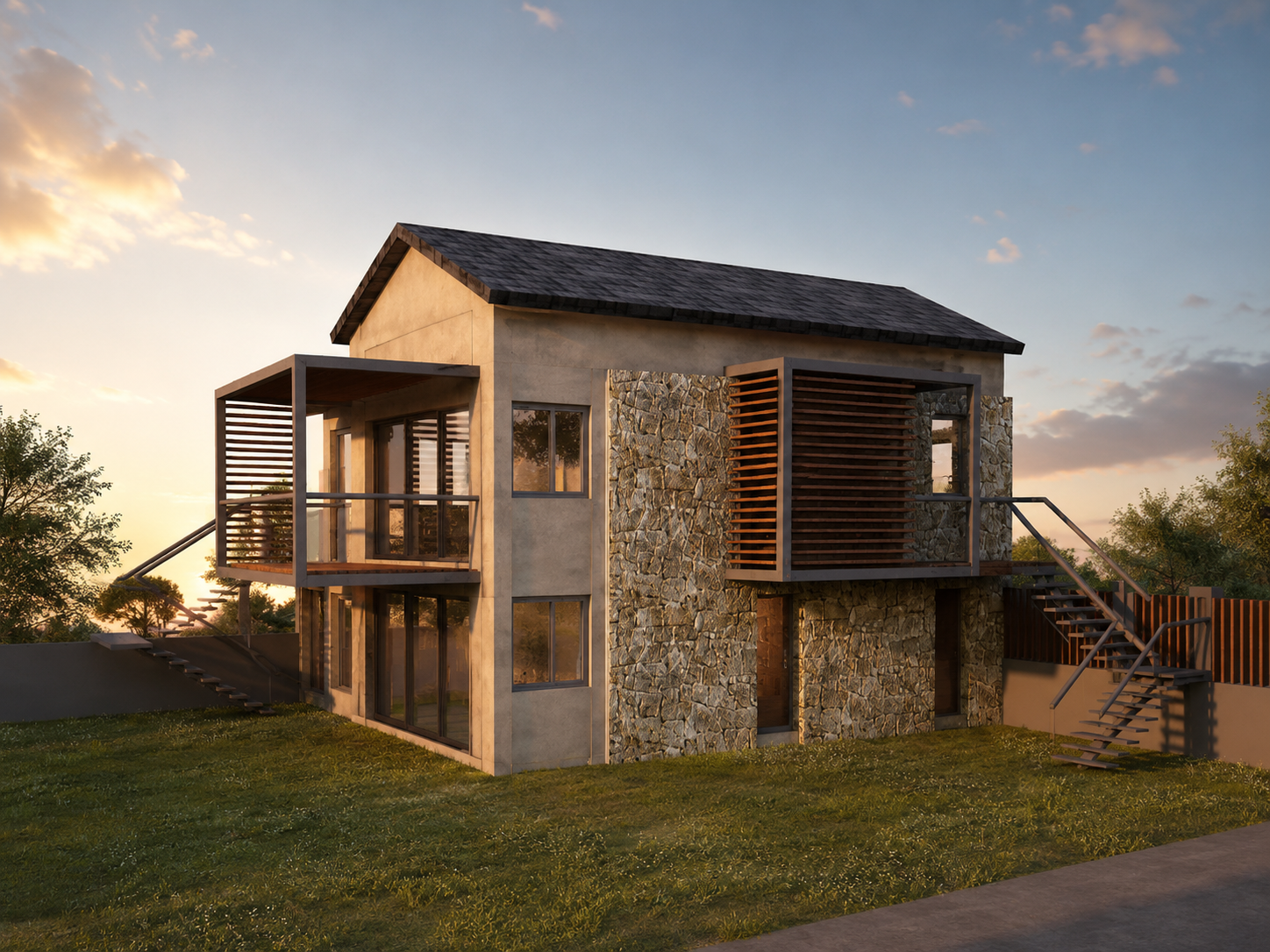 Raches House — Residential