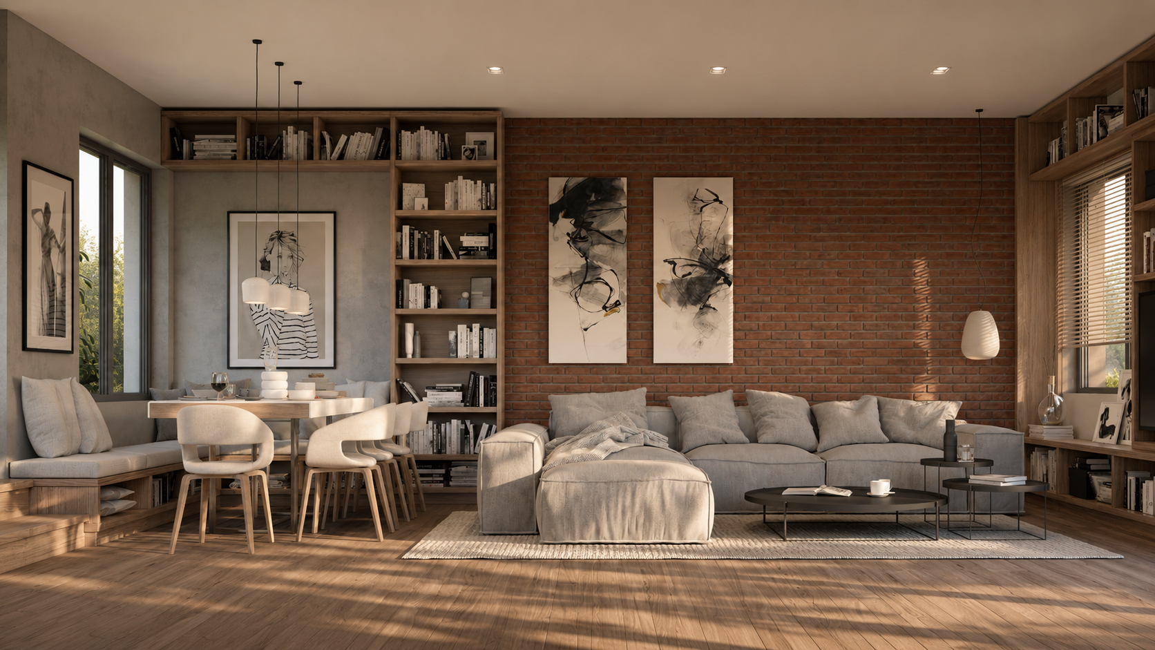 Interior — living space