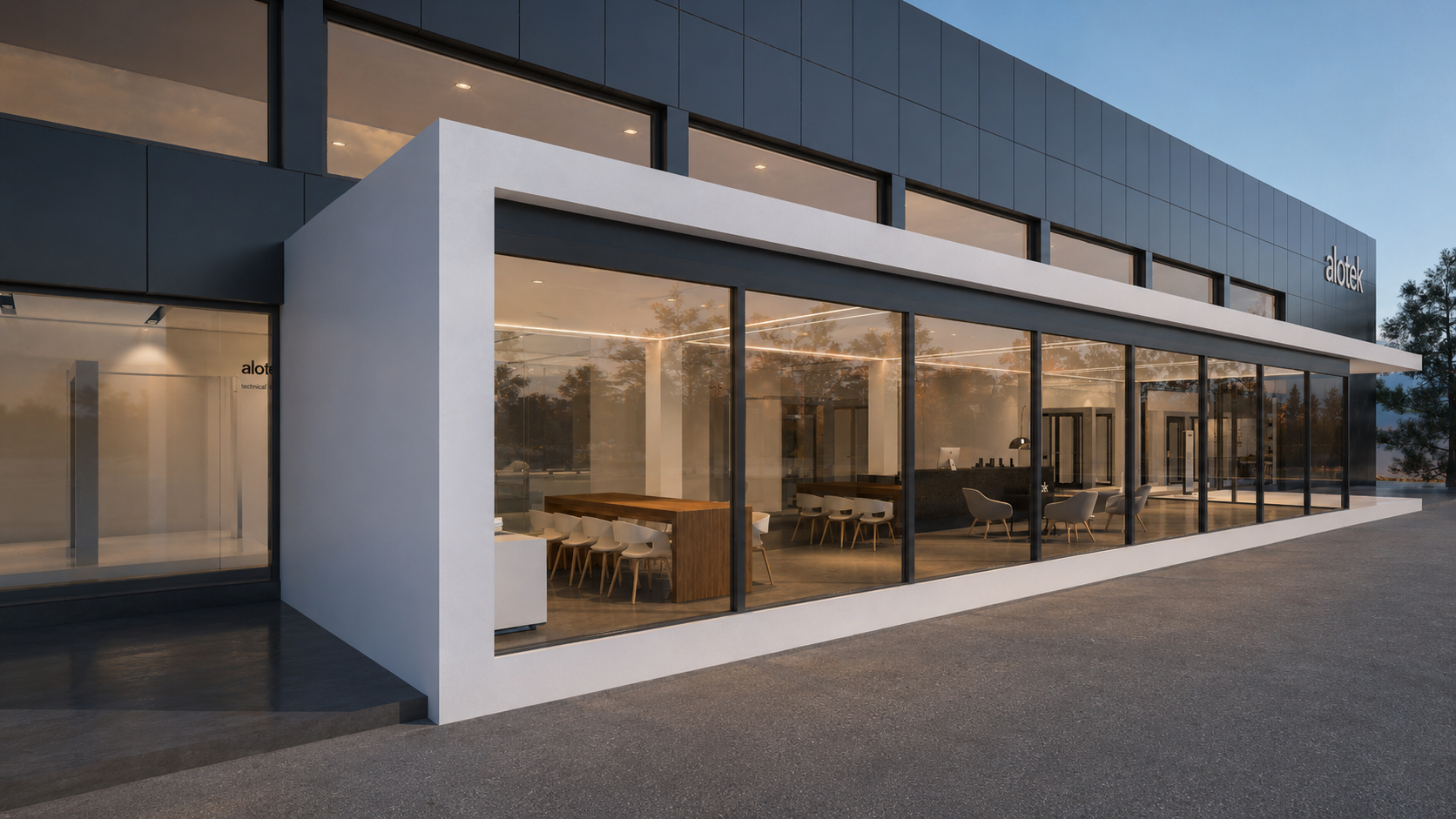 Alotek — showroom
