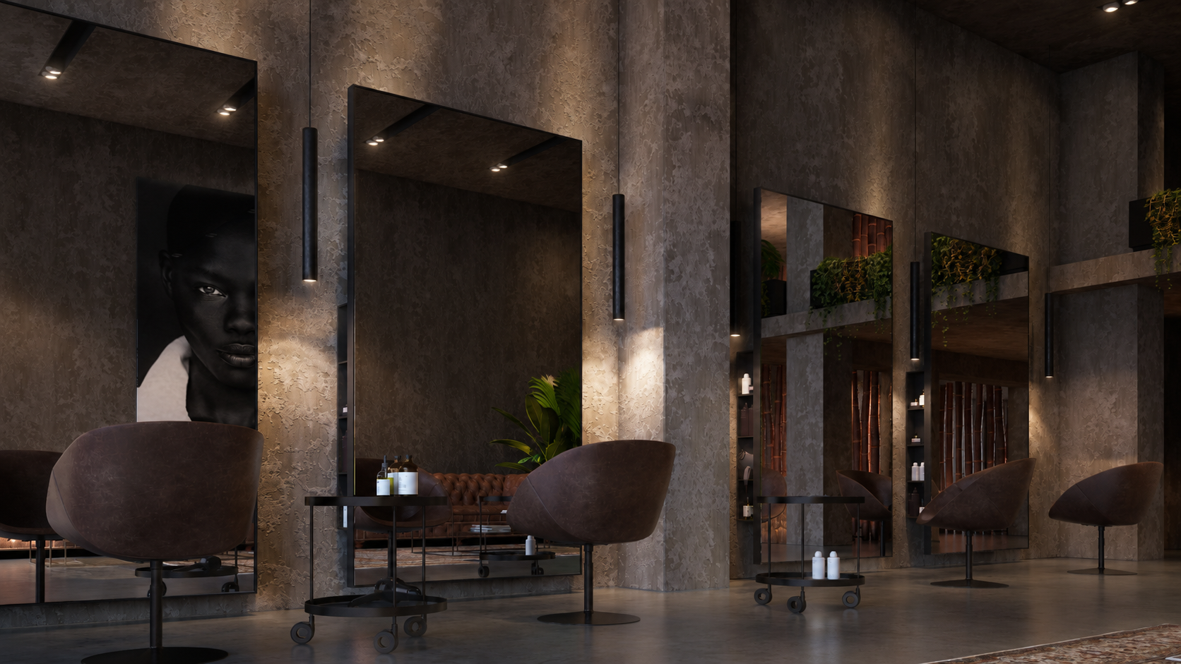 Coiffure Studio architectural image
